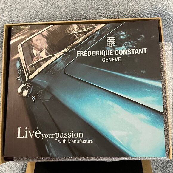 Frederique Constant Men's Slimline SS Watch - Picture 6 of 12